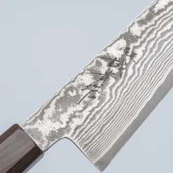 Shigeki Tanaka SG2 Damascus Ebony Gyuto 18 cm