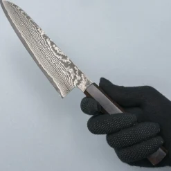 Shigeki Tanaka SG2 Damascus Ebony Gyuto 18 cm