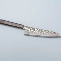 Shigeki Tanaka SG2 Damascus Ebony Gyuto 18 cm
