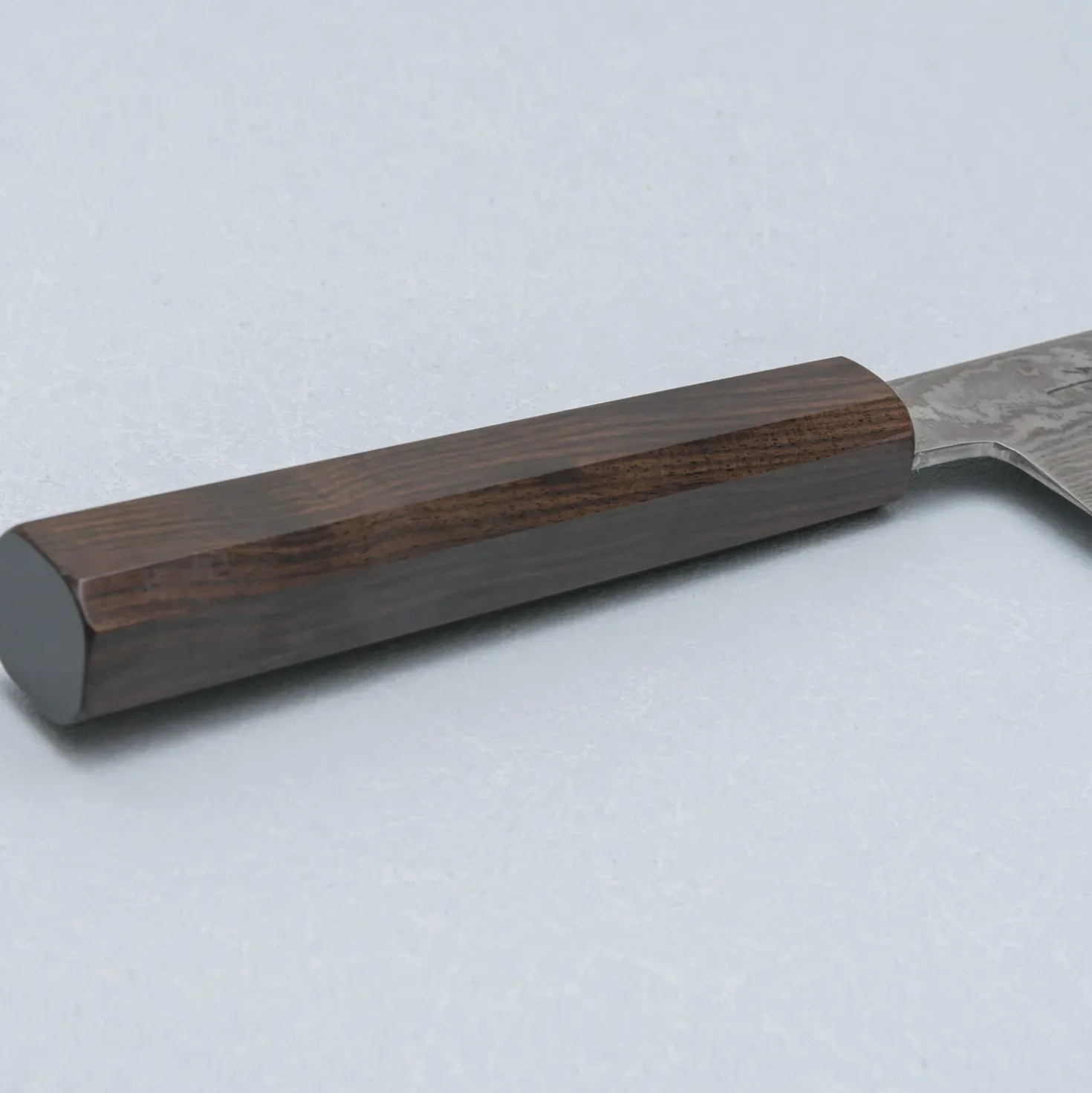 Shigeki Tanaka SG2 Damascus Ebony Gyuto 18 cm