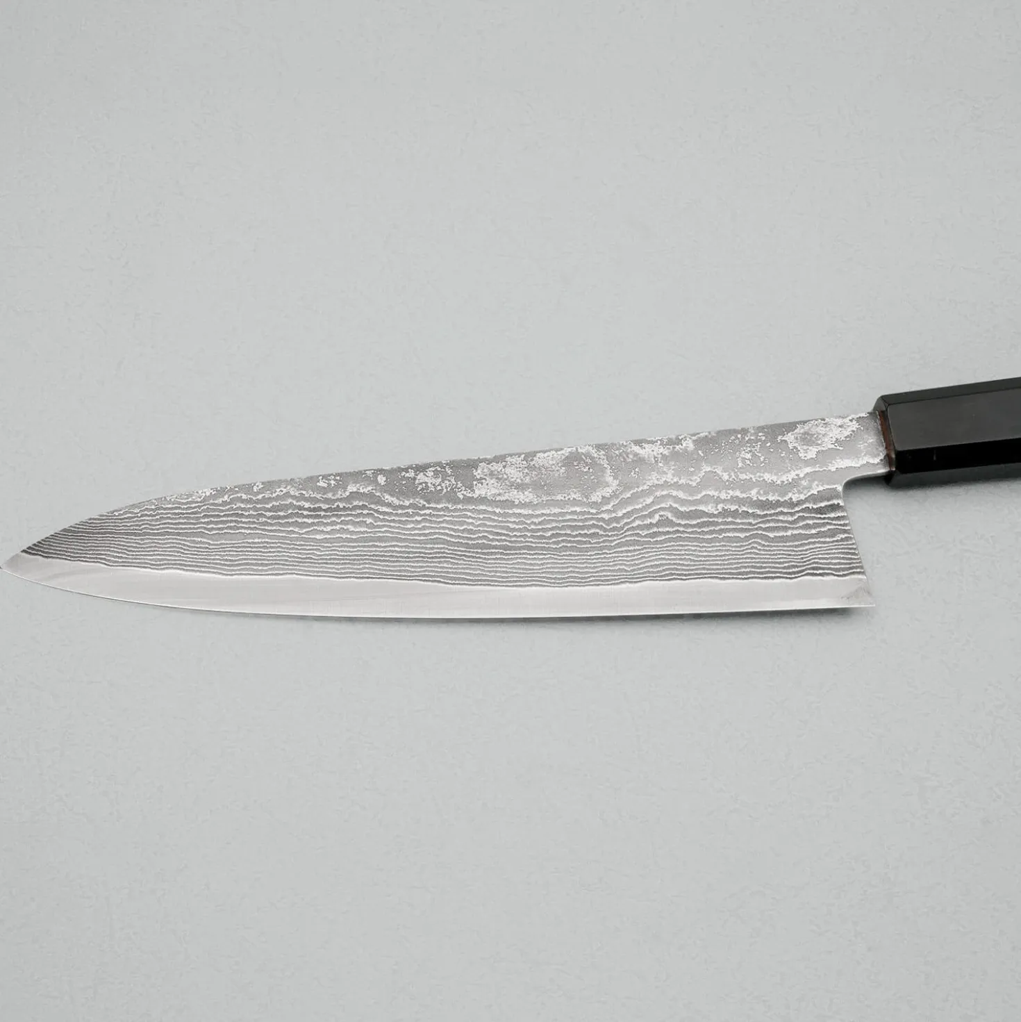 Shigeki Tanaka SG2 Damascus Gyuto 21 cm