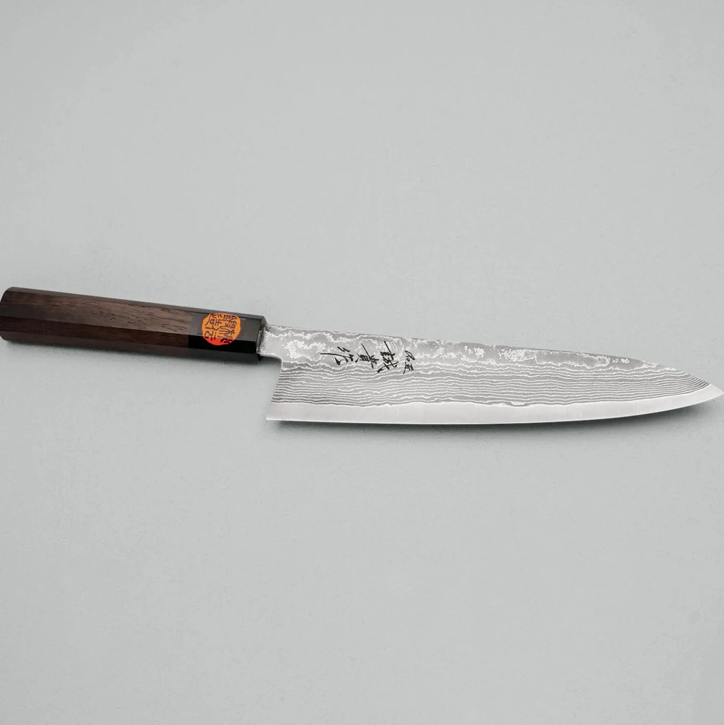 Shigeki Tanaka SG2 Damascus Gyuto 21 cm