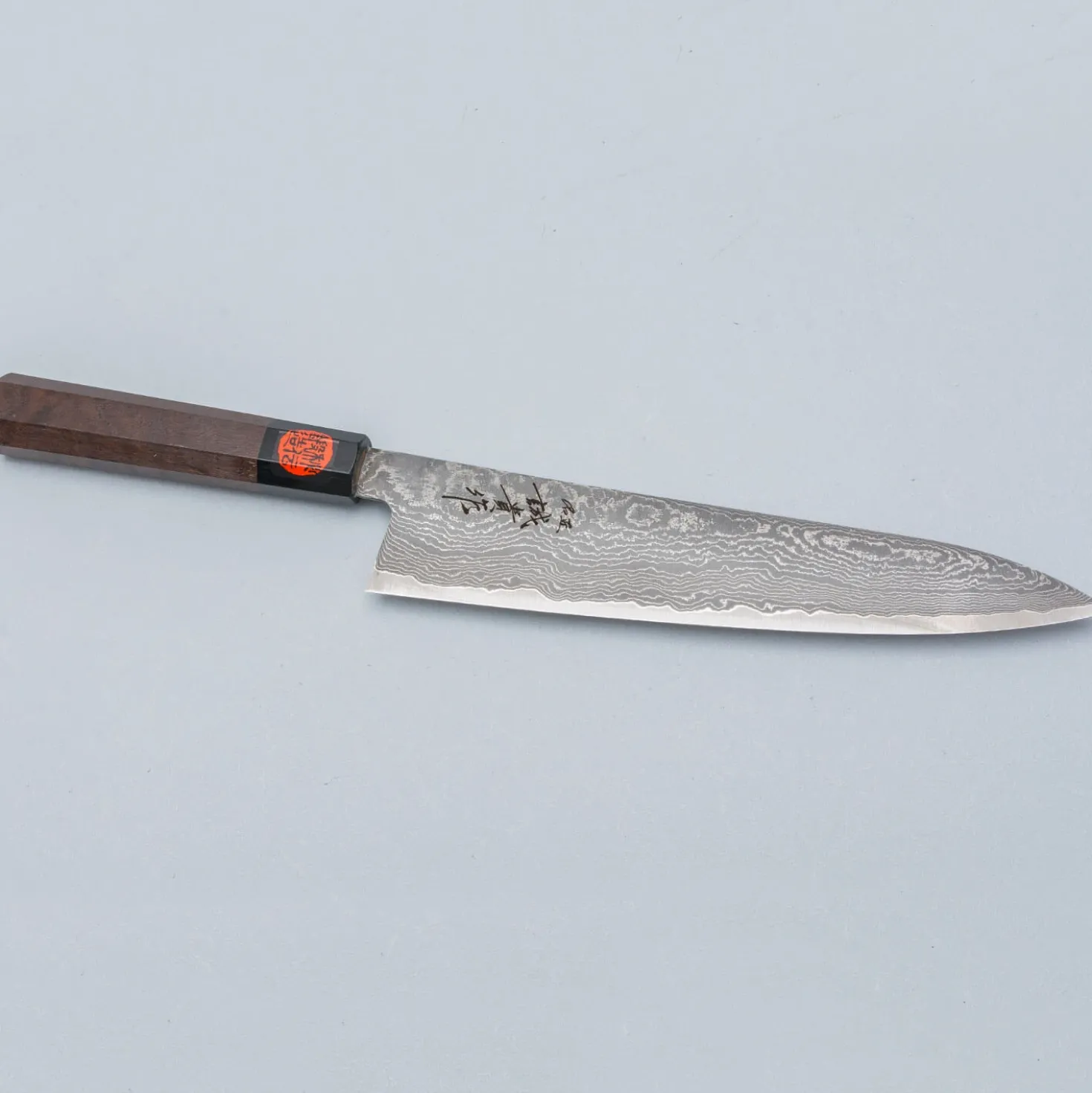 Shigeki Tanaka SG2 Damascus Gyuto 24 cm