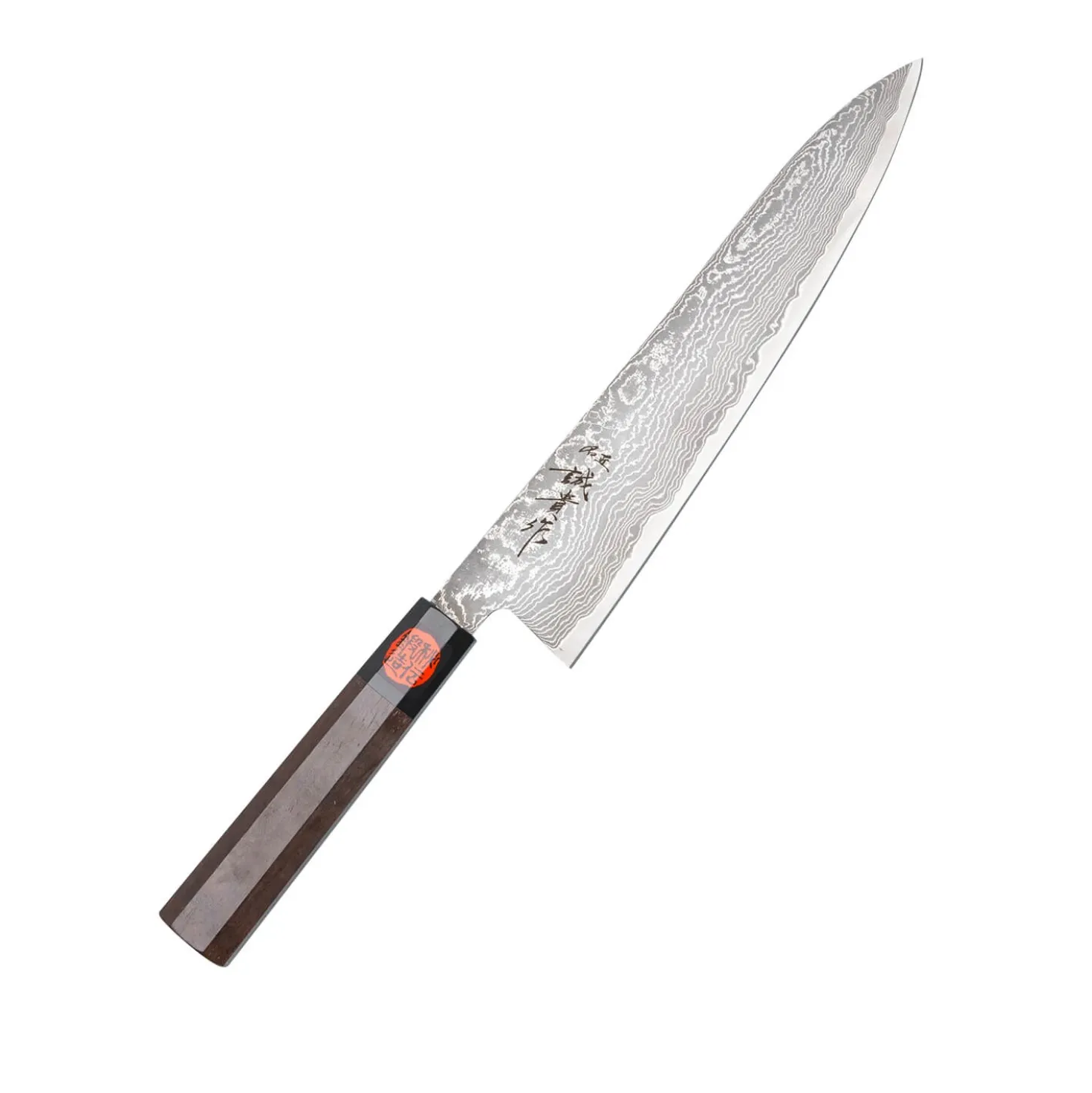 Shigeki Tanaka SG2 Damascus Gyuto 24 cm