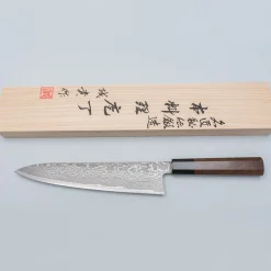 Shigeki Tanaka SG2 Damascus Gyuto 24 cm