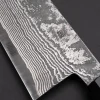 Shigeki Tanaka SG2 Damascus Gyuto 24 cm