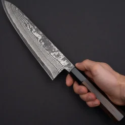 Shigeki Tanaka SG2 Damascus Gyuto 24 cm
