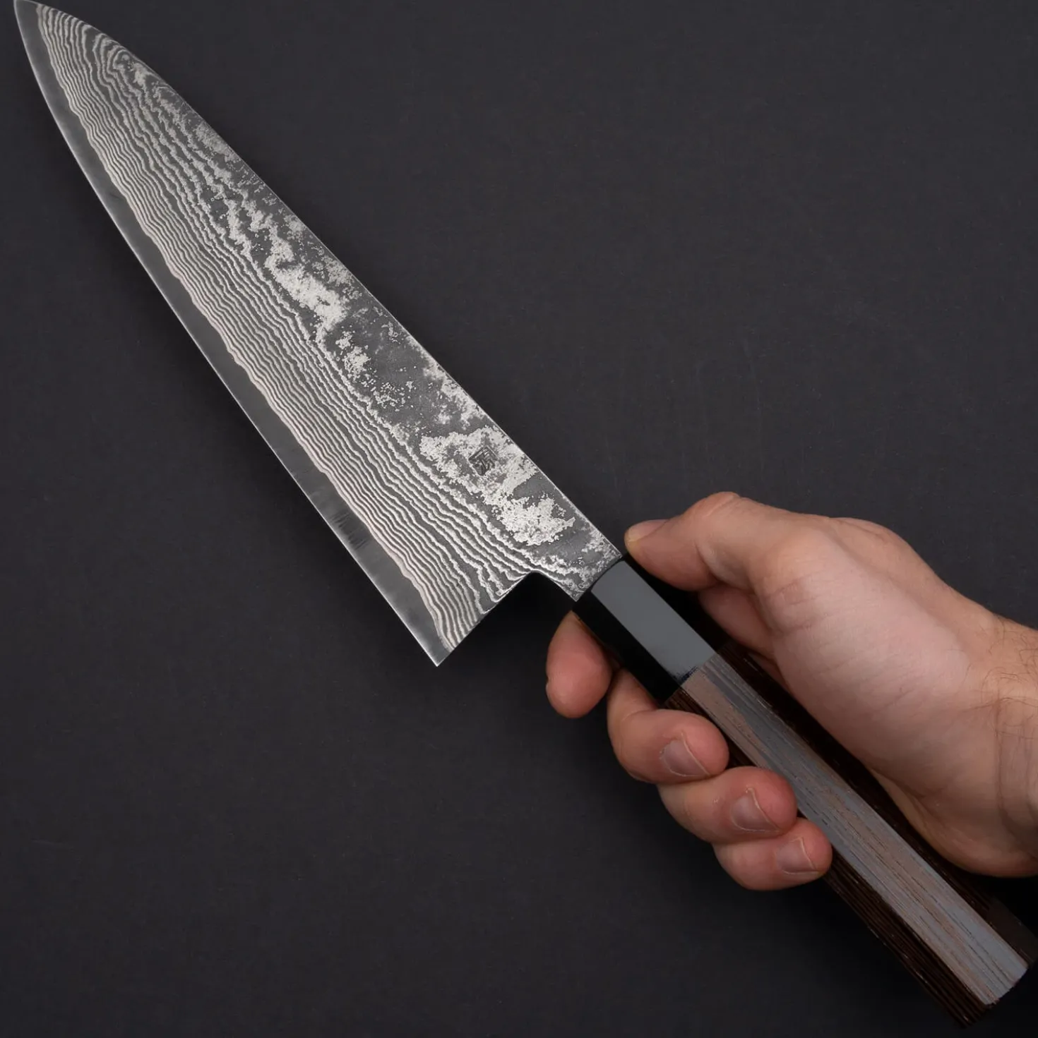 Shigeki Tanaka SG2 Damascus Gyuto 24 cm