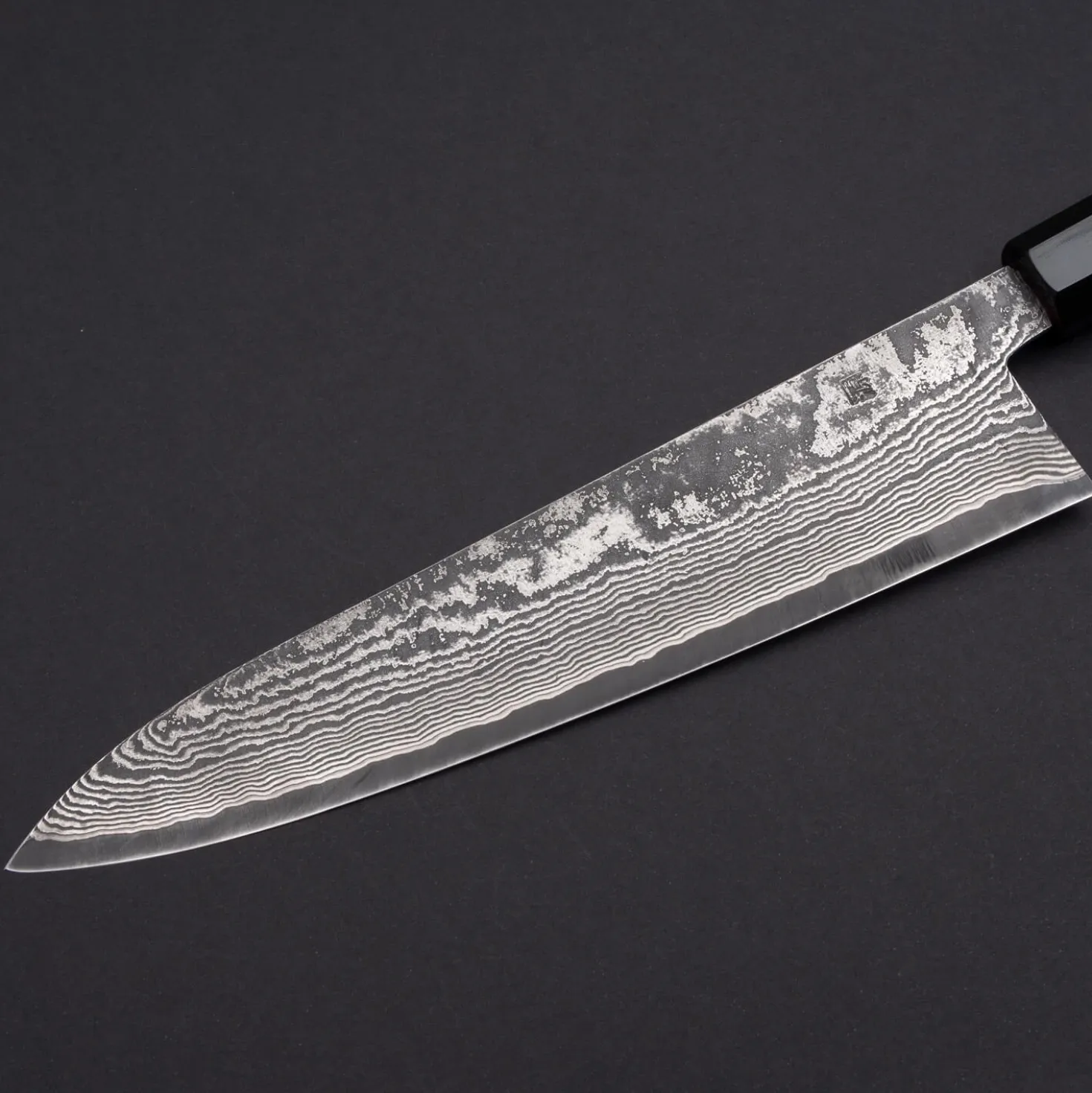 Shigeki Tanaka SG2 Damascus Gyuto 24 cm