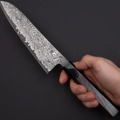 Shigeki Tanaka SG2 Damascus Gyuto 18 cm