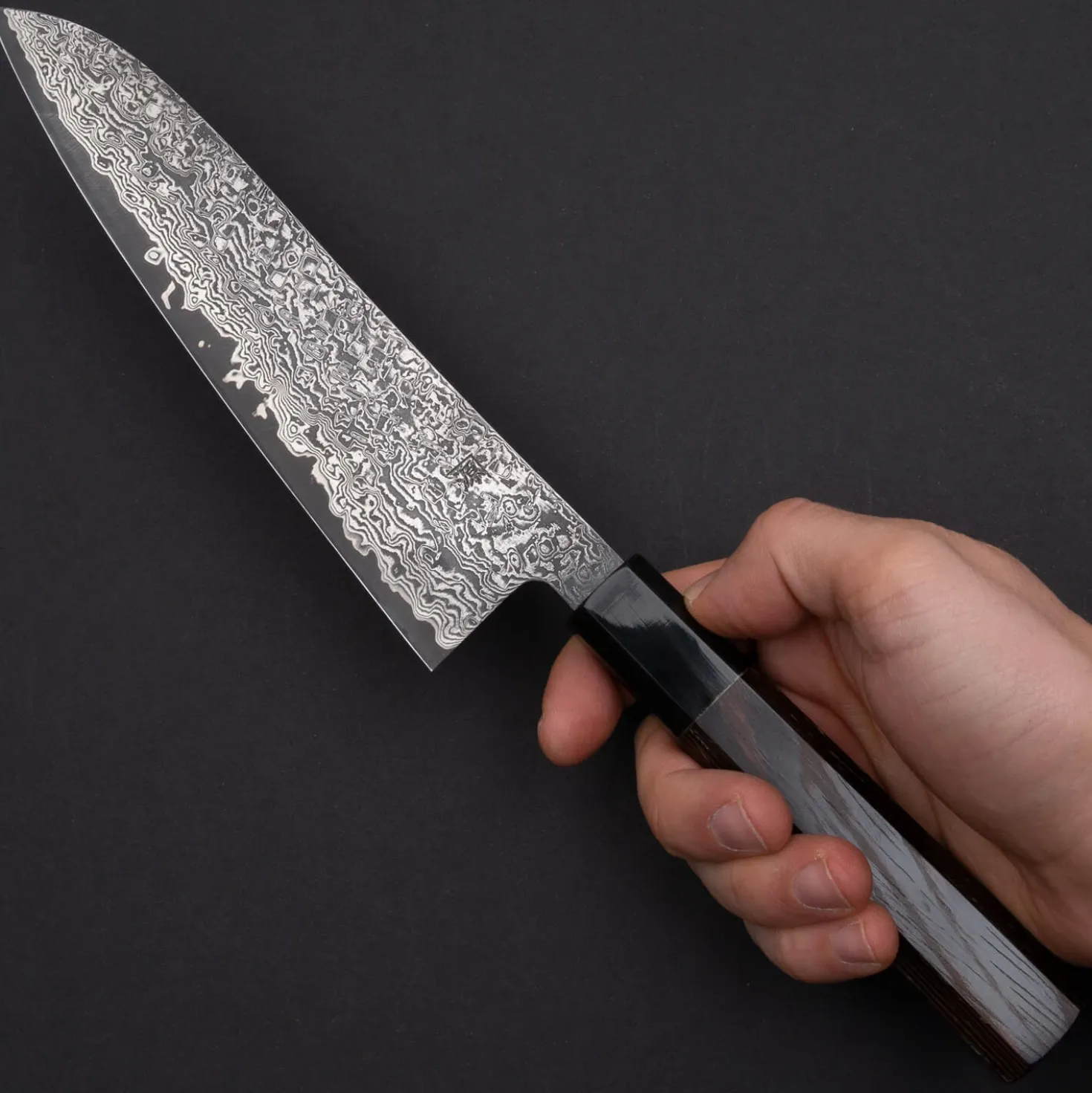 Shigeki Tanaka SG2 Damascus Gyuto 18 cm