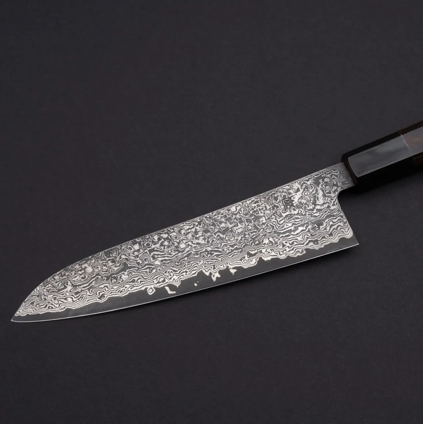 Shigeki Tanaka SG2 Damascus Gyuto 18 cm