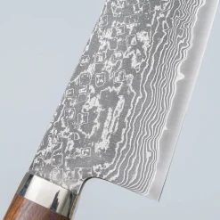 Shigeki Tanaka SG2 Damascus Ironwood Santoku 17 cm