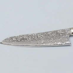 Shigeki Tanaka SG2 Damascus Ironwood Santoku 17 cm