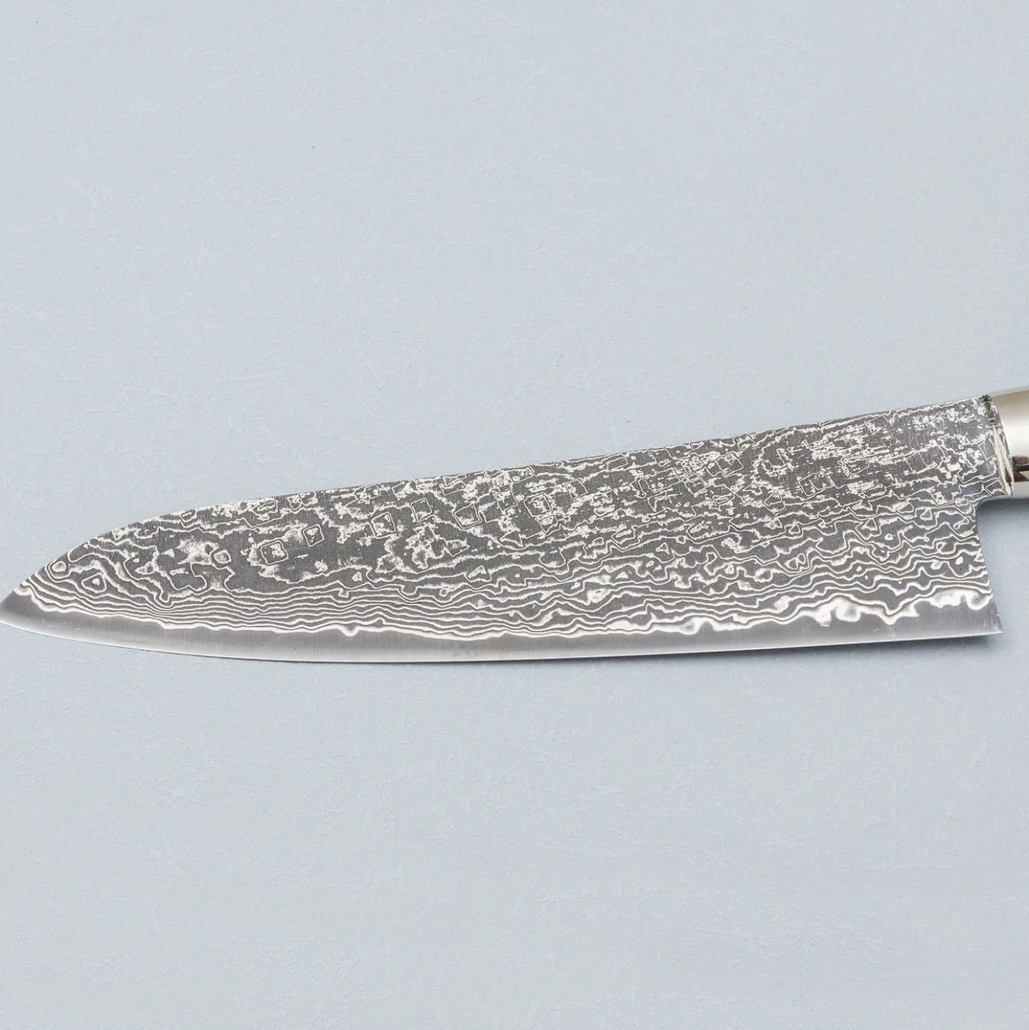 Shigeki Tanaka SG2 Damascus Ironwood Santoku 17 cm