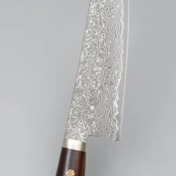Shigeki Tanaka SG2 Damascus Ironwood Gyuto 21 cm