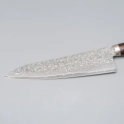 Shigeki Tanaka SG2 Damascus Ironwood Gyuto 21 cm