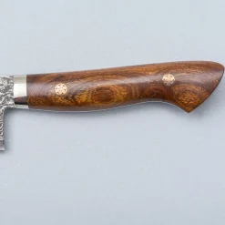 Shigeki Tanaka SG2 Damascus Ironwood Gyuto 18 cm