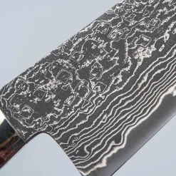 Shigeki Tanaka SG2 Damascus Ironwood Gyuto 18 cm