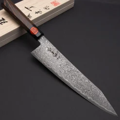 Shigeki Tanaka SG2 Damascus Kiritsuke 24 cm