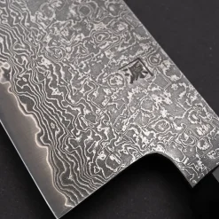Shigeki Tanaka SG2 Damascus Kiritsuke 24 cm