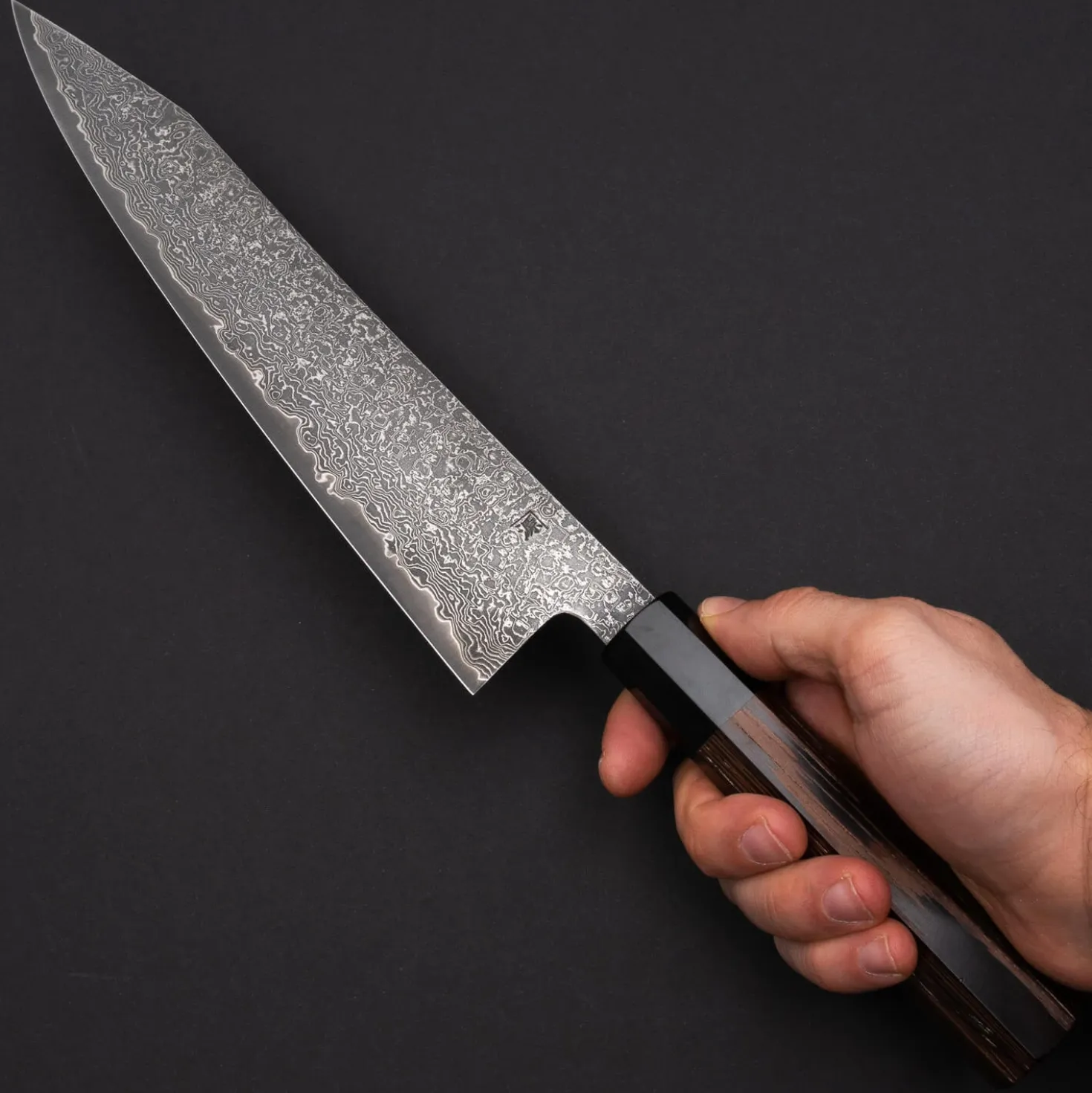 Shigeki Tanaka SG2 Damascus Kiritsuke 24 cm