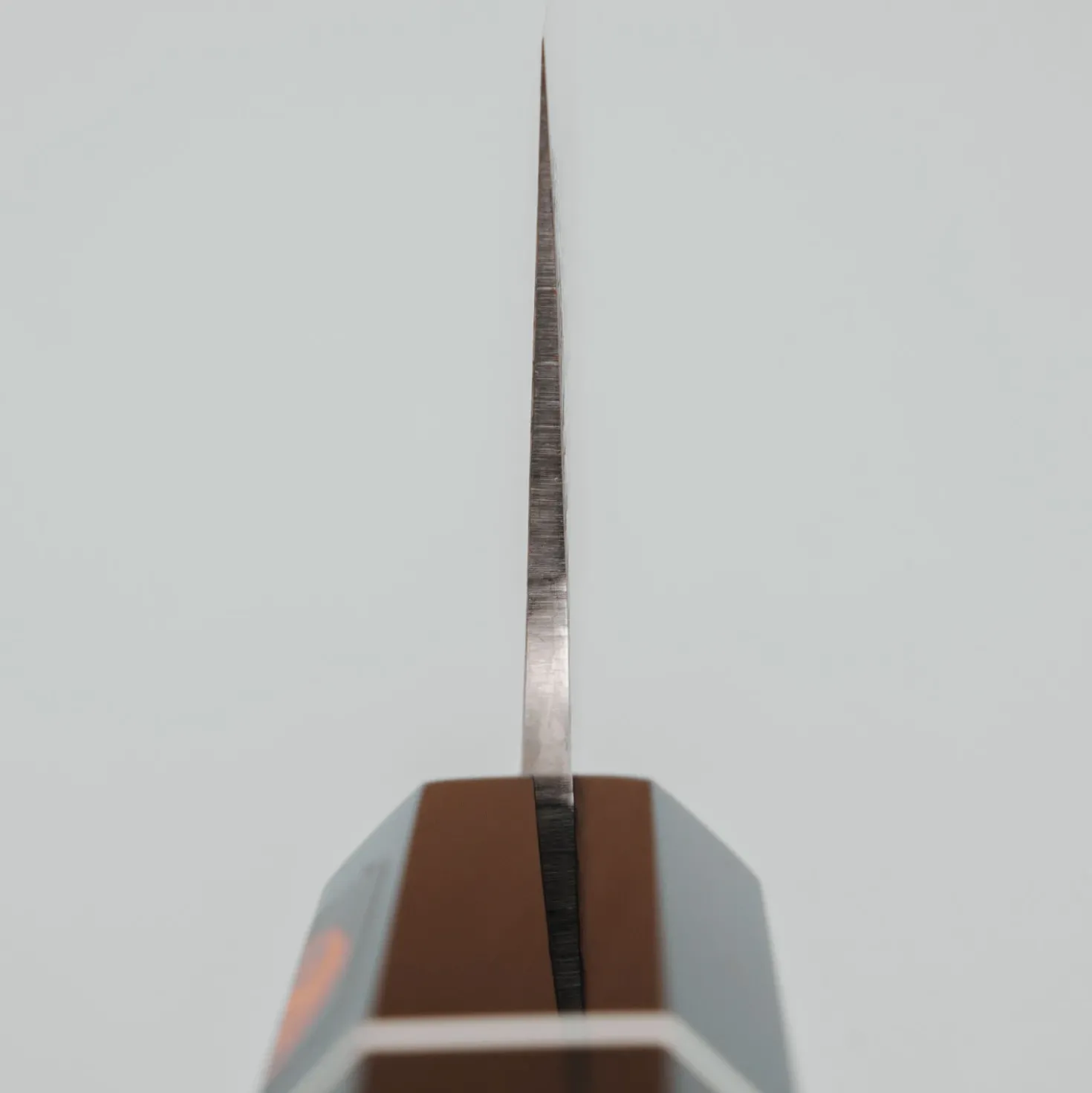 Shigeki Tanaka SG2 Damascus Nakiri Ebony 17 cm
