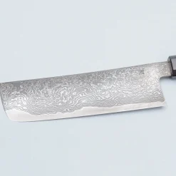 Shigeki Tanaka SG2 Damascus Nakiri 17 cm
