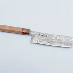 Shigeki Tanaka SG2 Damascus Nakiri 17 cm