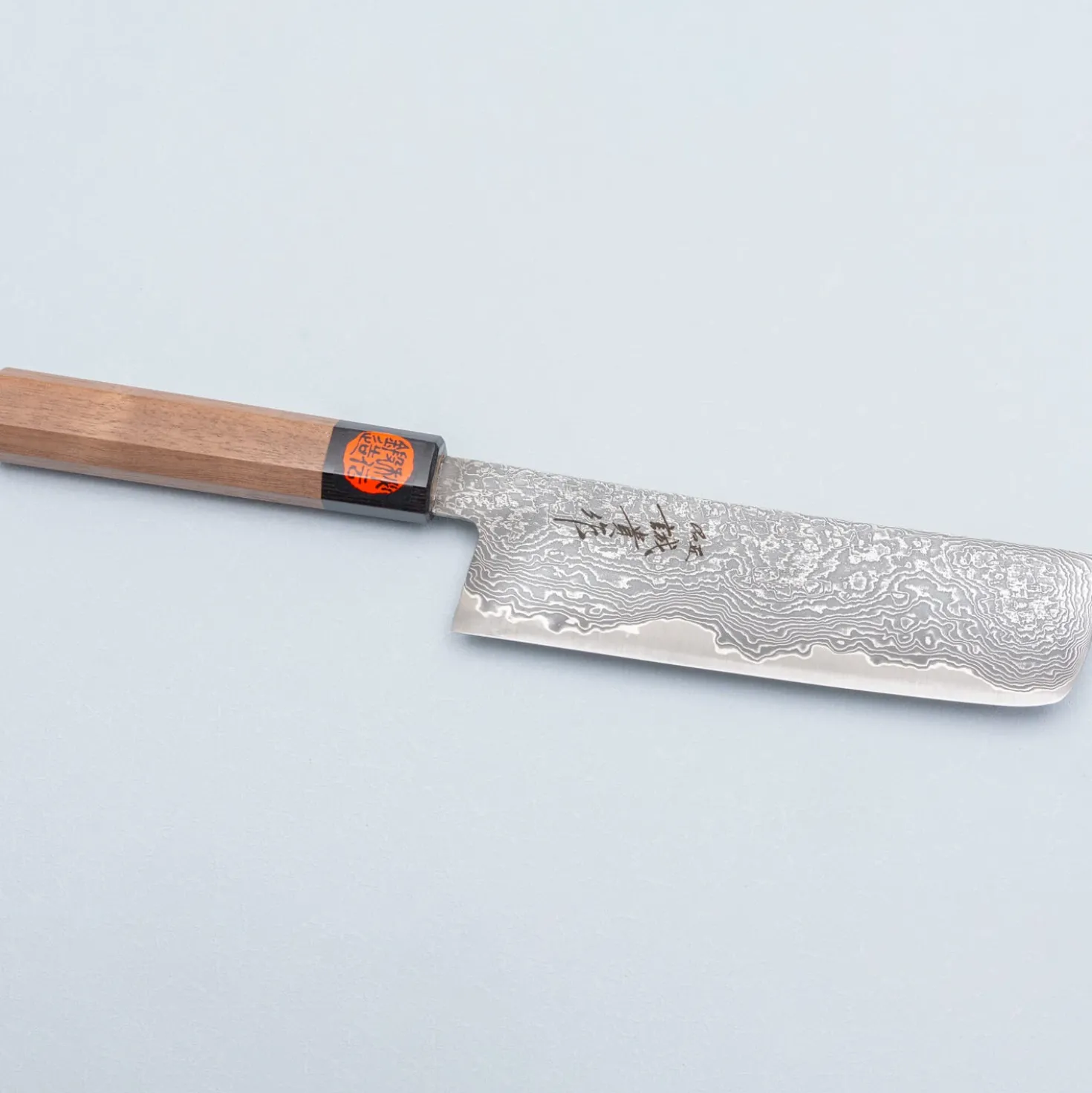 Shigeki Tanaka SG2 Damascus Nakiri 17 cm