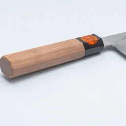 Shigeki Tanaka SG2 Damascus Nakiri 17 cm