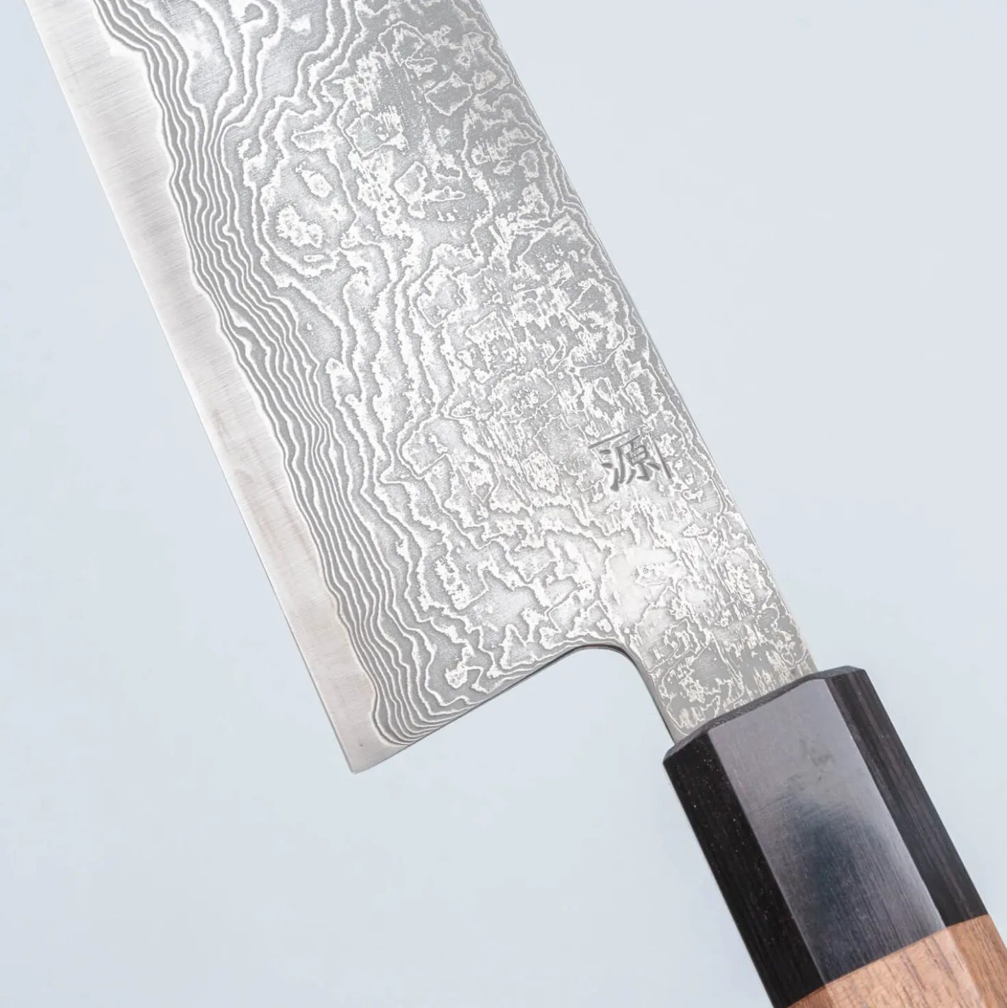 Shigeki Tanaka SG2 Damascus Nakiri 17 cm