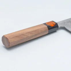 Shigeki Tanaka SG2 Damascus Nakiri 17 cm