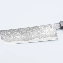 Shigeki Tanaka SG2 Damascus Nakiri 17 cm