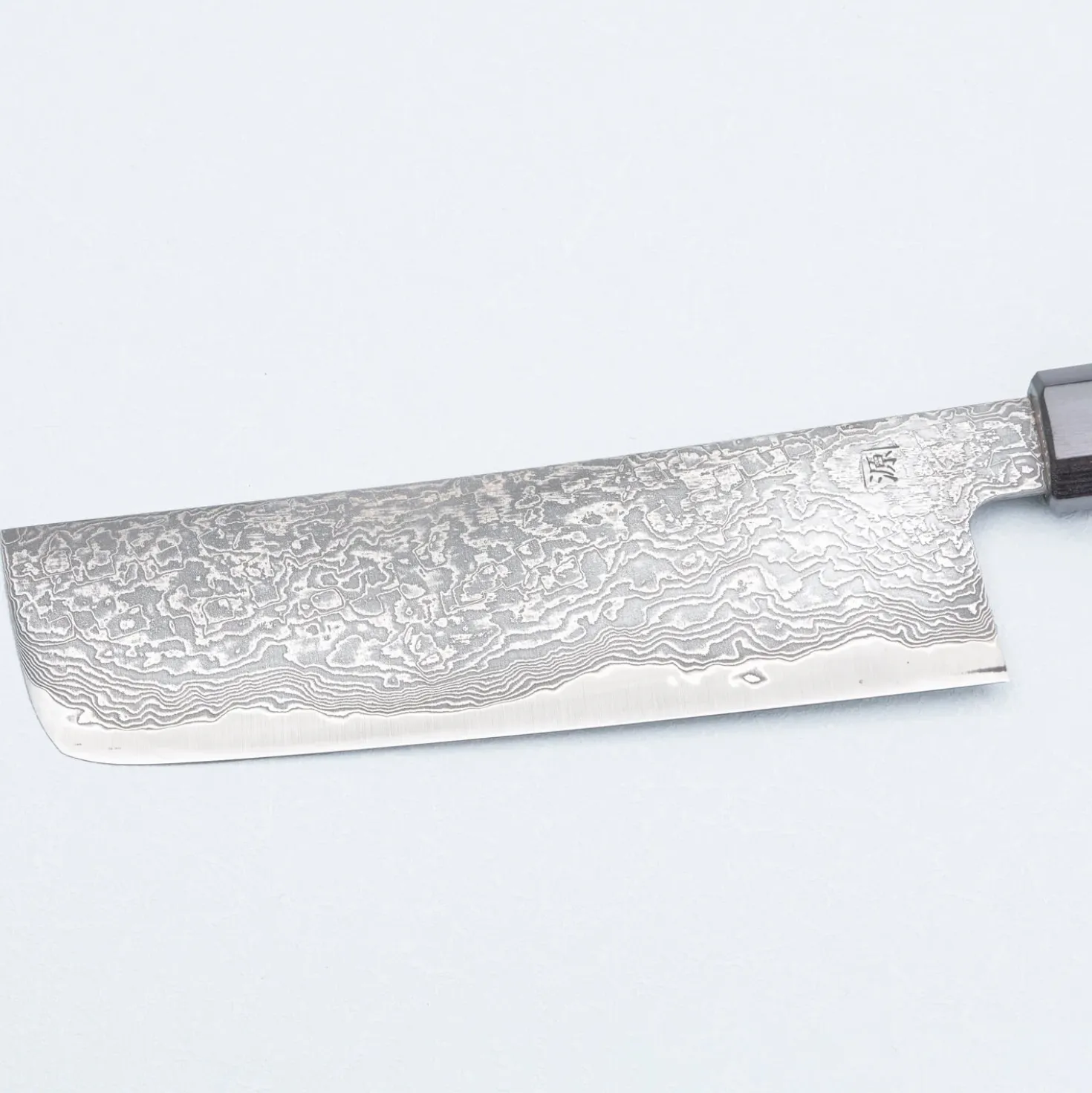 Shigeki Tanaka SG2 Damascus Nakiri 17 cm