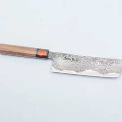 Shigeki Tanaka SG2 Damascus Nakiri 17 cm