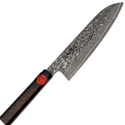 Shigeki Tanaka SG2 Damascus Santoku 16.5 cm