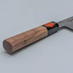 Shigeki Tanaka SG2 Damascus Santoku 16.5 cm