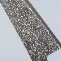 Shigeki Tanaka SG2 Damascus Spalted wood Gyuto 21 cm