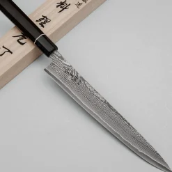 Shigeki Tanaka SG2 Damascus Sujihiki 27 cm