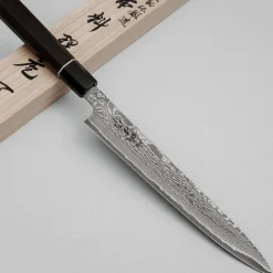 Shigeki Tanaka SG2 Damascus Sujihiki 24 cm