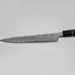 Shigeki Tanaka SG2 Damascus Sujihiki 24 cm