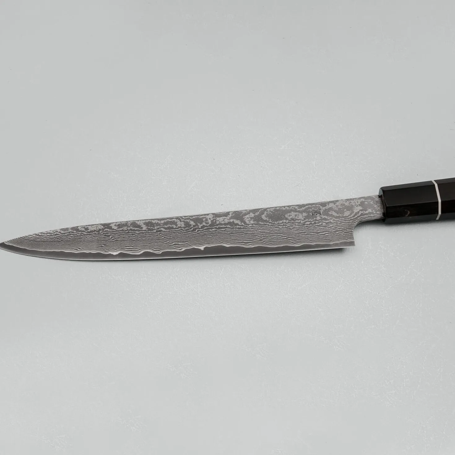 Shigeki Tanaka SG2 Damascus Sujihiki 24 cm