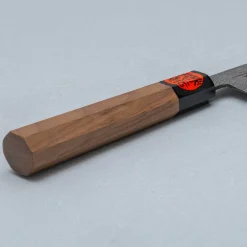 Shigeki Tanaka SG2 Damascus Walnut Petty 15 cm
