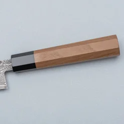 Shigeki Tanaka SG2 Damascus Walnut Petty 15 cm