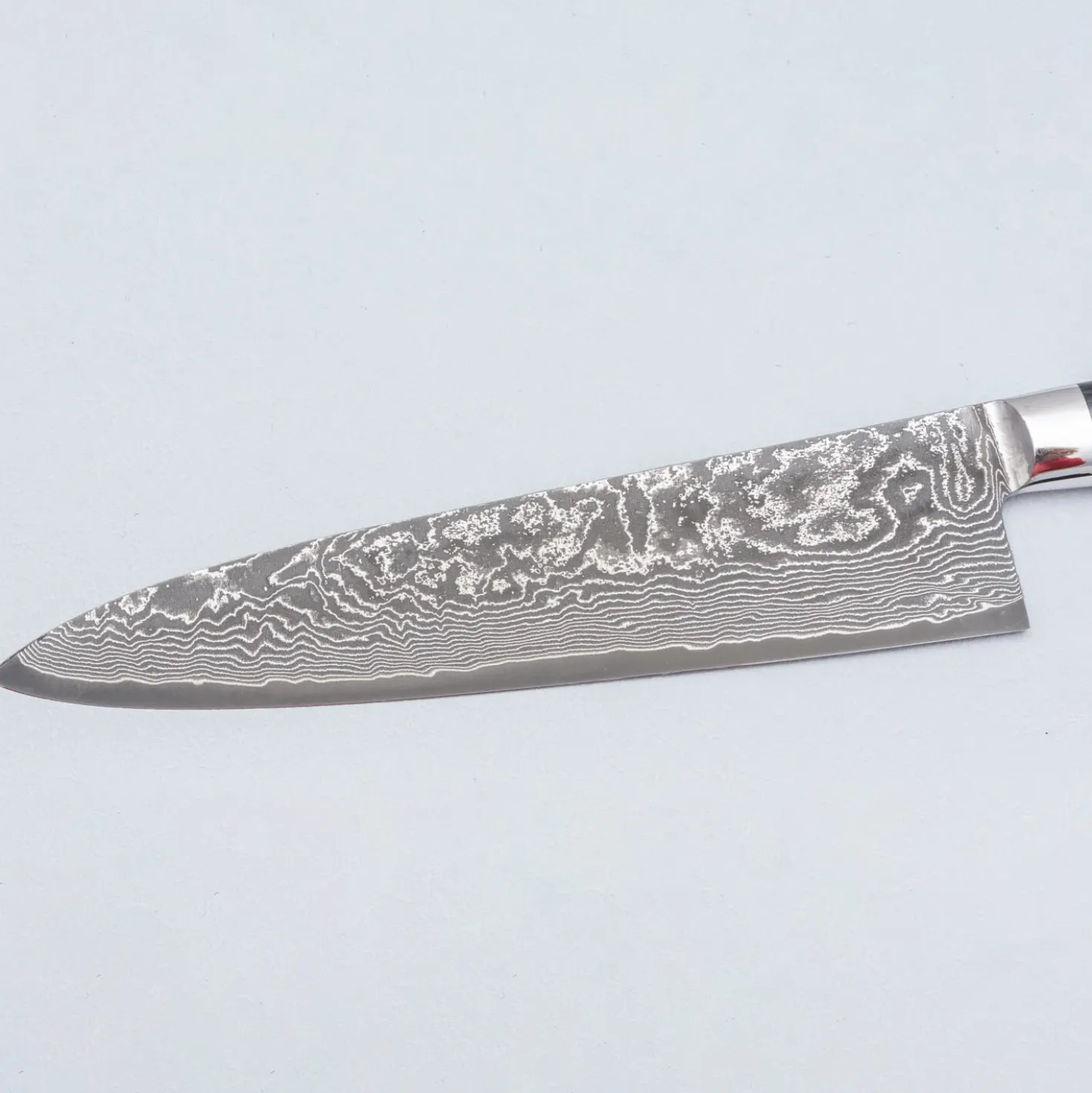 Shigeki Tanaka SG2 Damascus Western Gyuto 21 cm