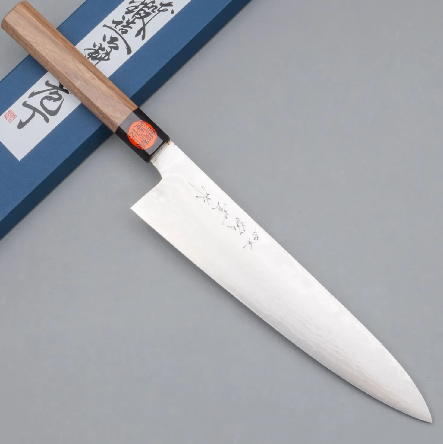 Shigeki Tanaka VG10 Damascus Gyuto 24 cm