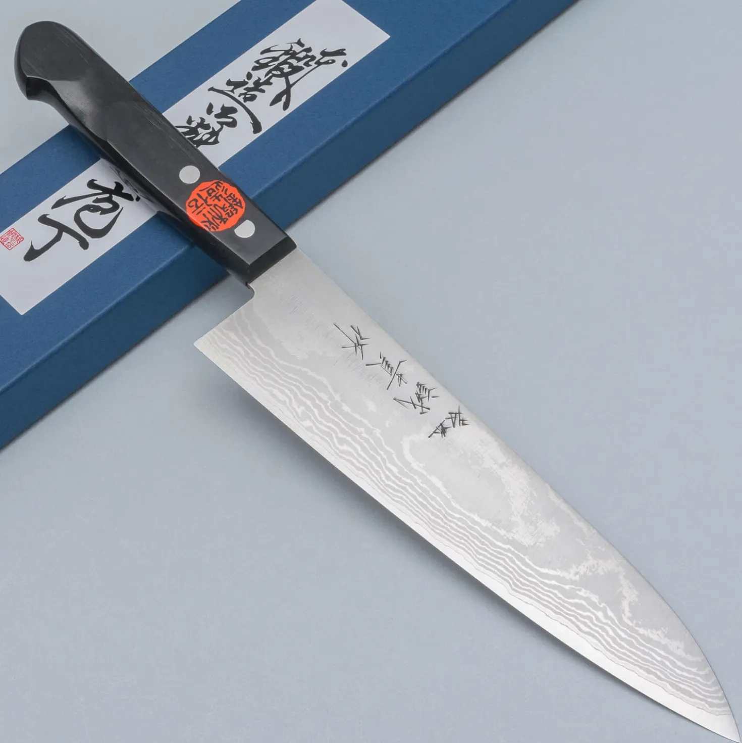 Shigeki Tanaka VG10 Damascus Gyuto 21 cm