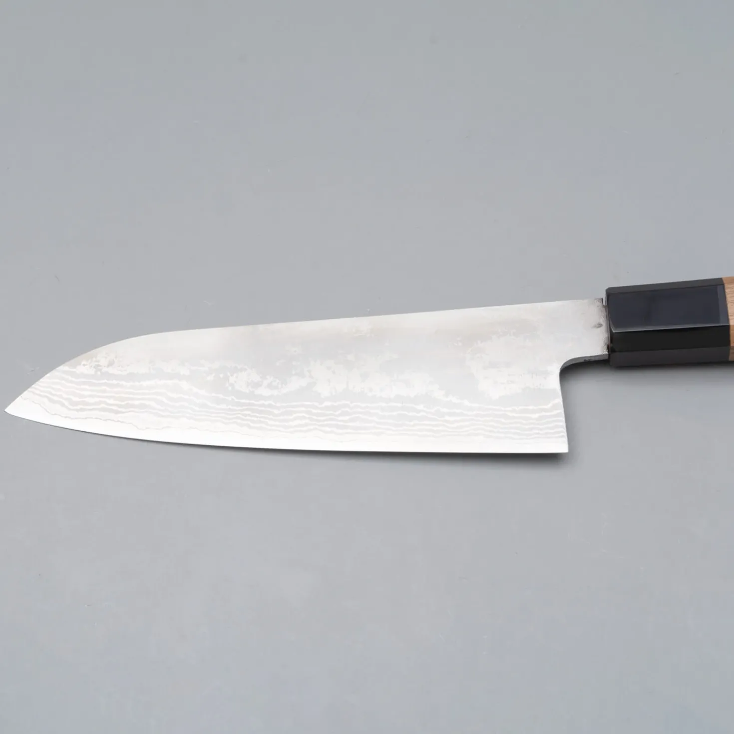 Shigeki Tanaka VG10 Damascus Santoku 14.5 cm