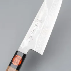 Shigeki Tanaka VG10 Damascus Santoku 14.5 cm